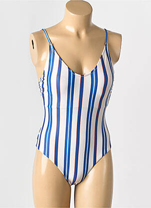 Maillot de bain 1 pièce multicolore PIECES femme