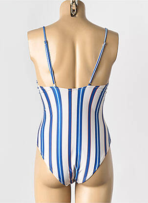 Maillot de bain 1 pièce multicolore PIECES femme