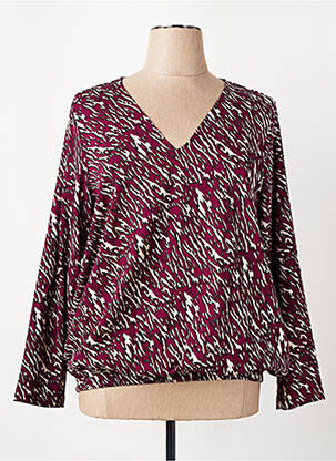 Top violet EVOKED VILA femme