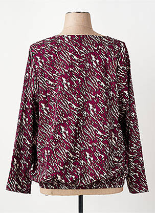 Top violet EVOKED VILA femme