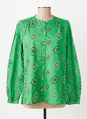 Top vert SWILDENS femme
