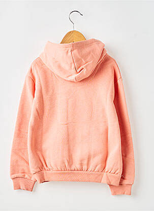 Sweat-shirt à capuche orange LEVI'S fille
