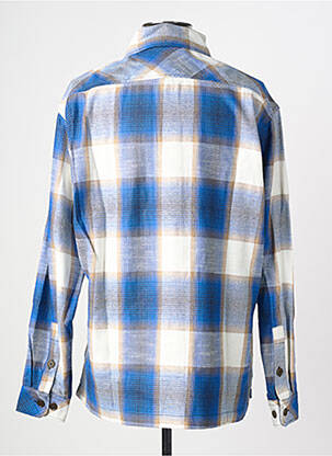 Chemise manches longues bleu SAMSOE & SAMSOE homme