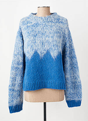 Pull bleu STELLA PARDO femme