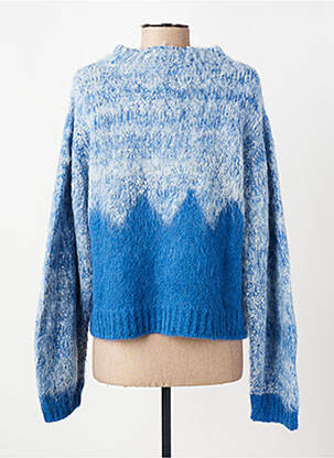 Pull bleu STELLA PARDO femme