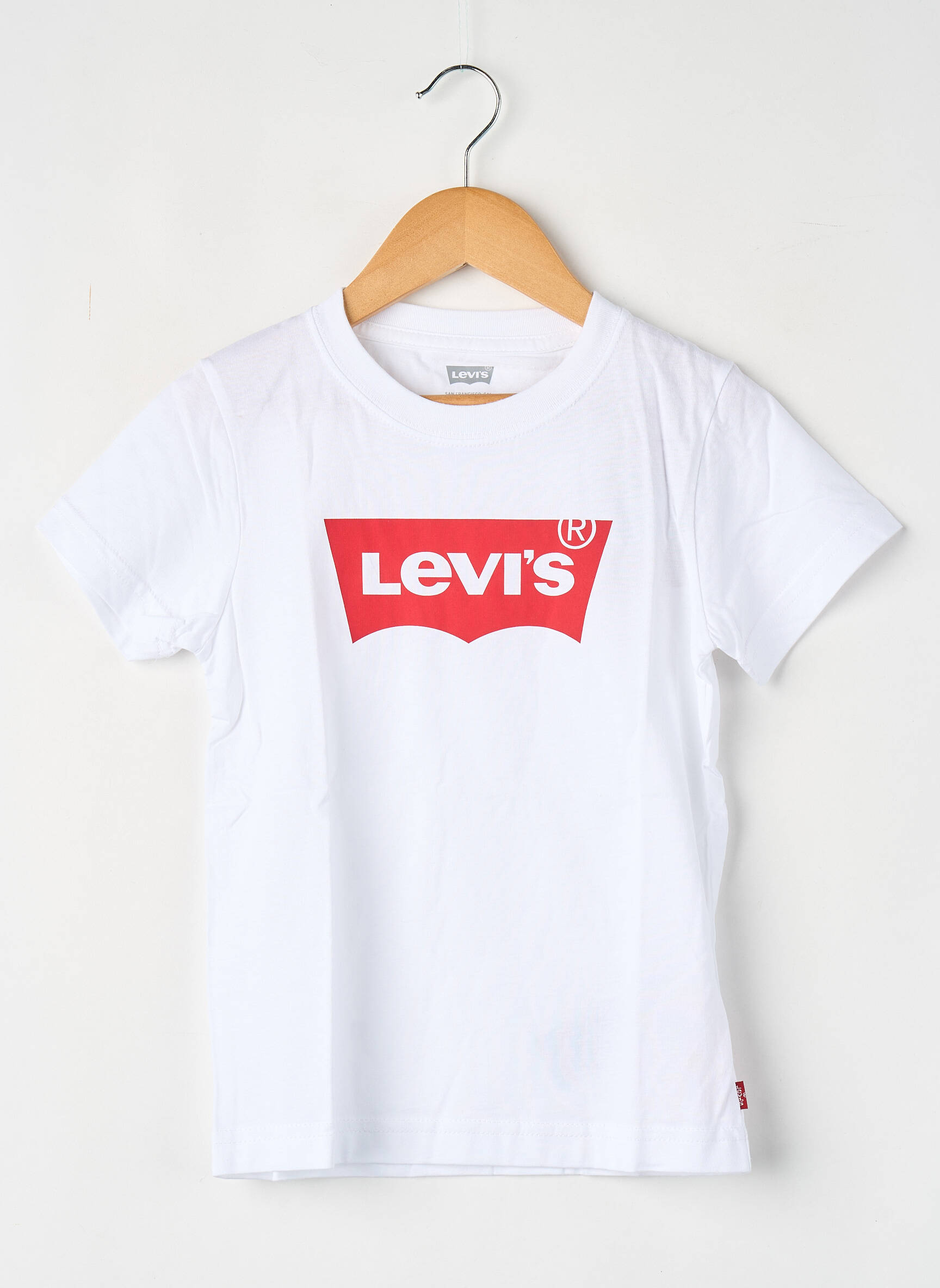 T-shirt bleu LEVI'S fille