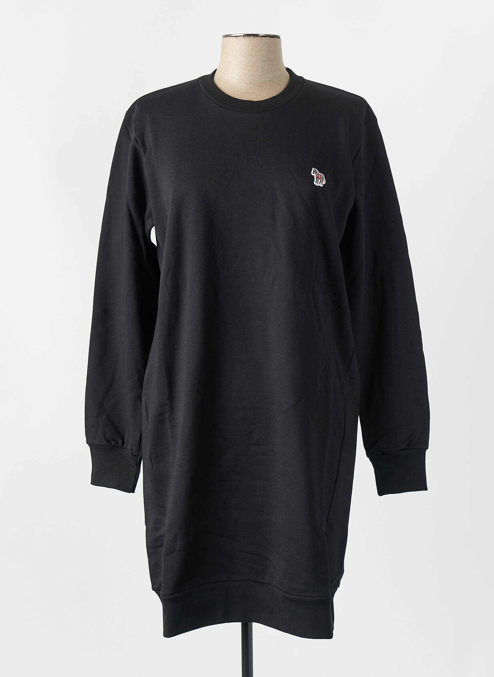 Robe courte noir PAUL SMITH femme