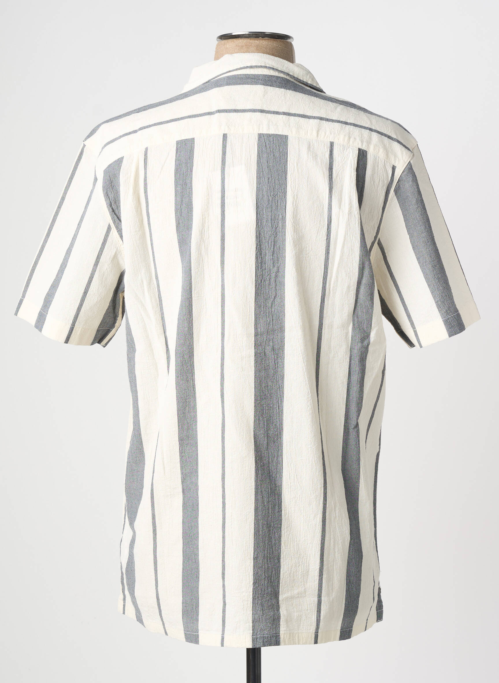 Chemise manches courtes bleu FARAH homme
