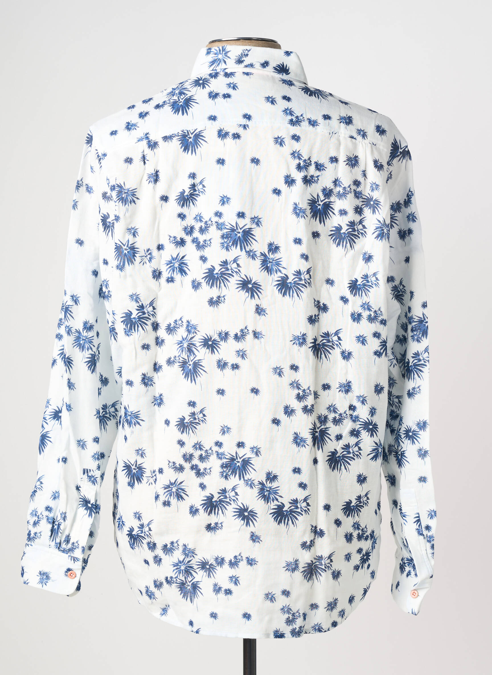 Chemise manches longues blanc SCOTCH & SODA homme