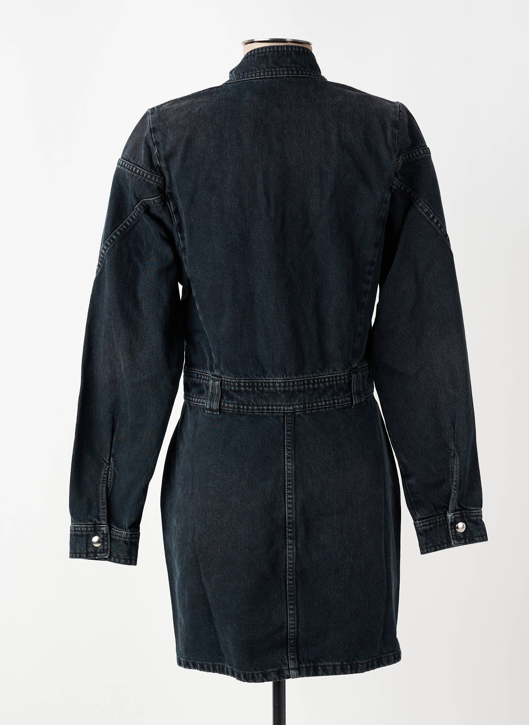 Robe courte noir IRO femme