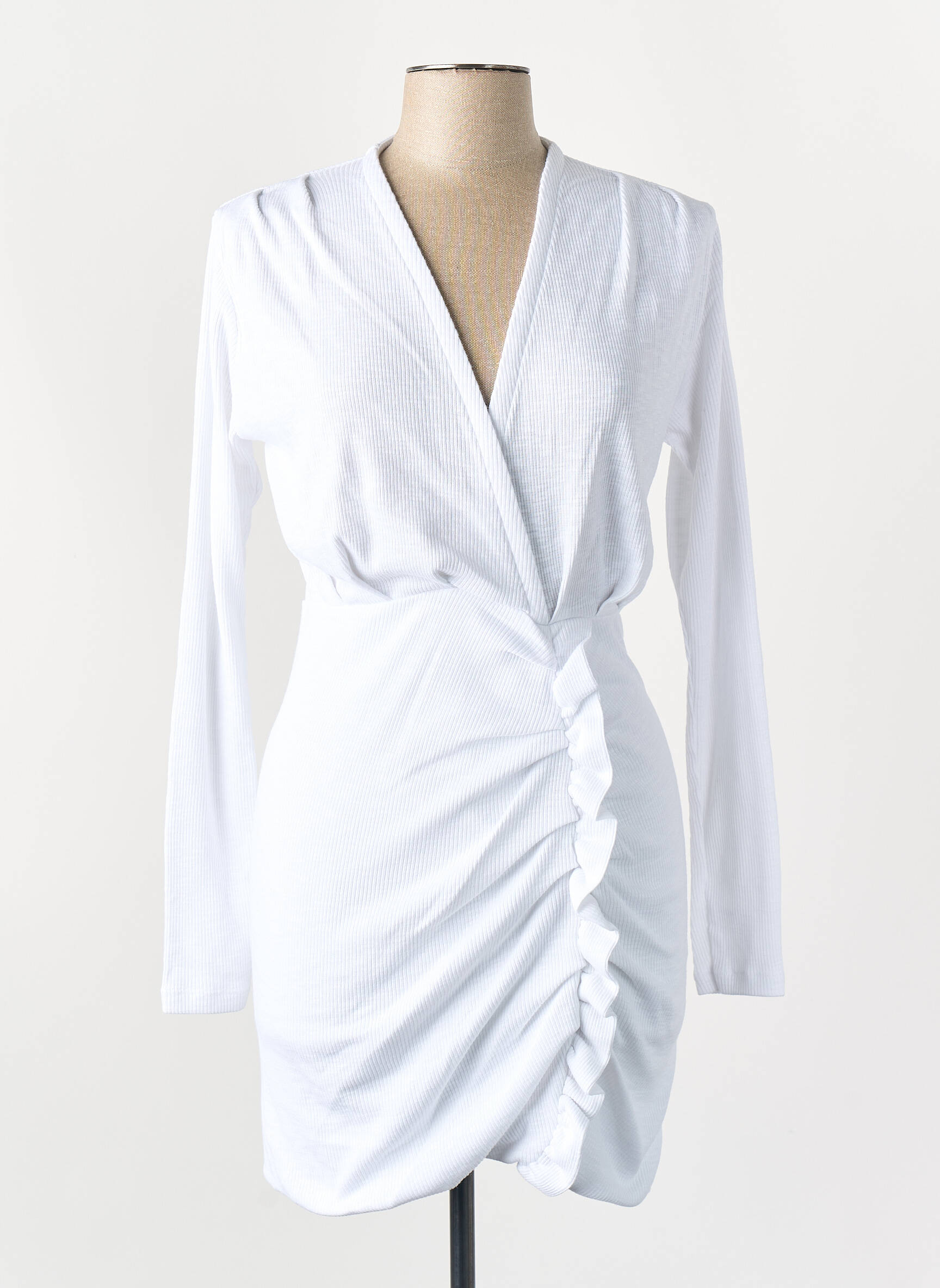 Robe courte blanc IRO femme