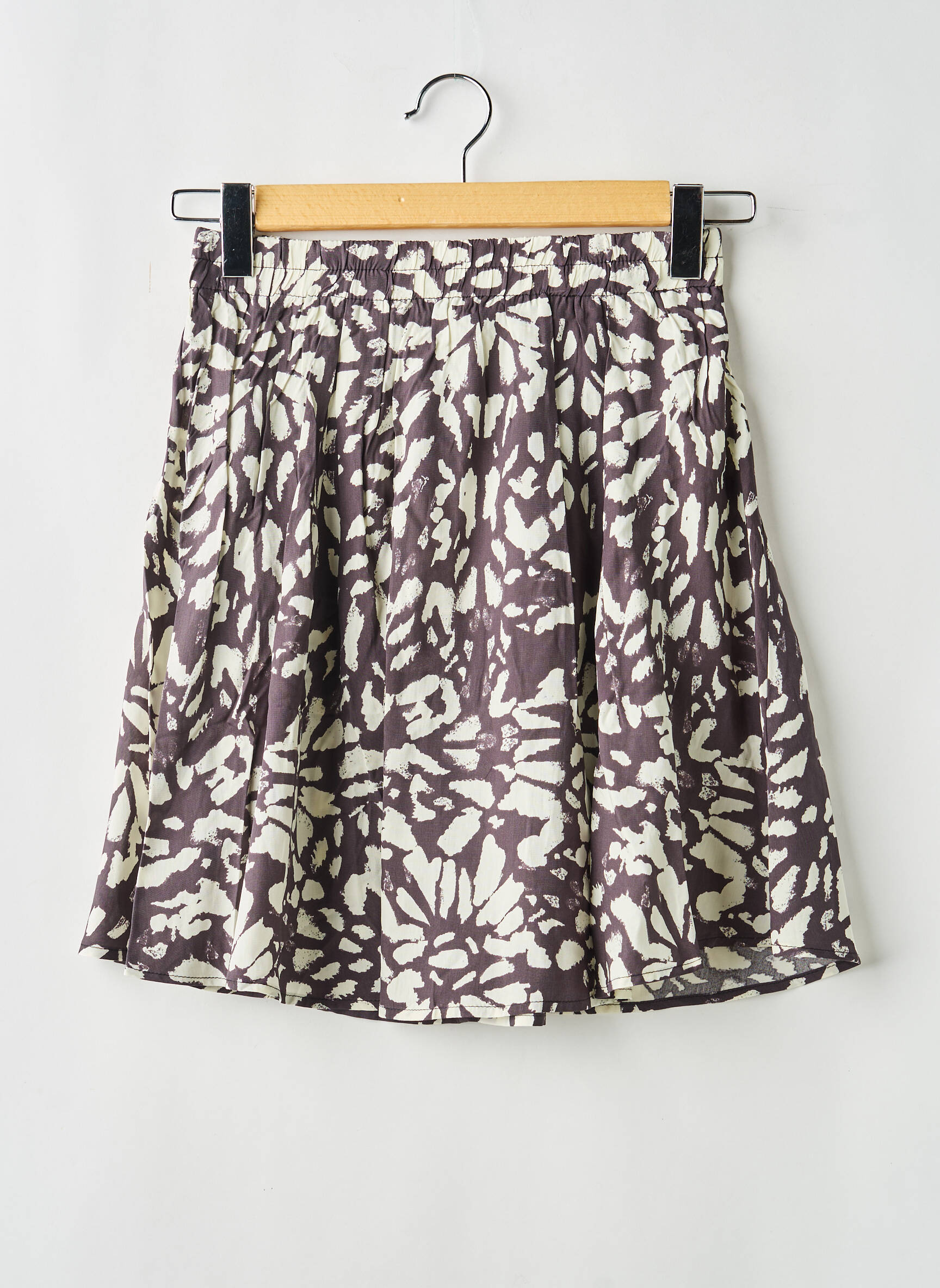 Jupe courte noir GRACE & MILA femme