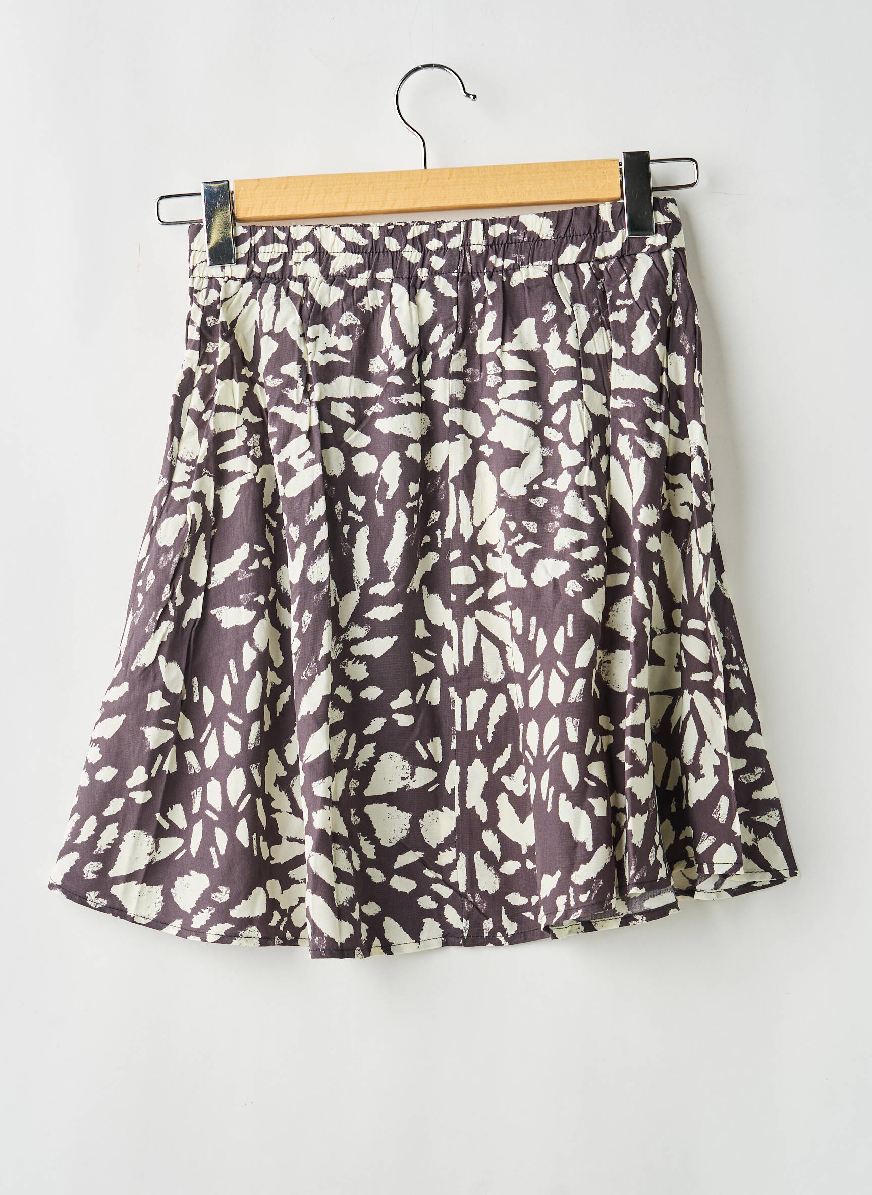 Jupe courte noir GRACE & MILA femme