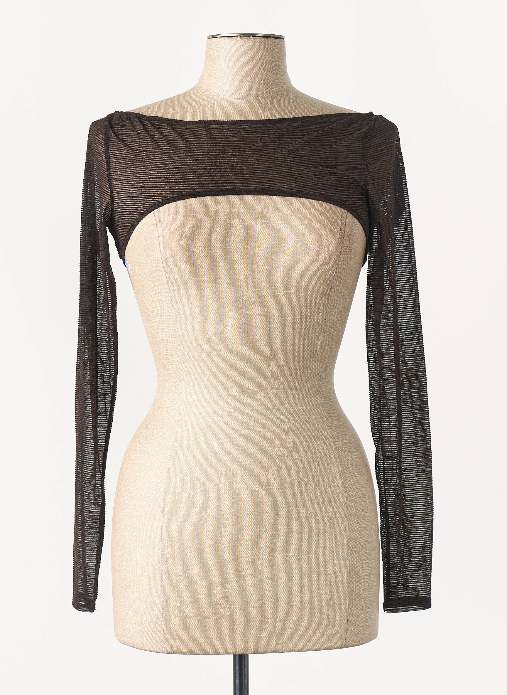 Body lingerie marron ICONE femme