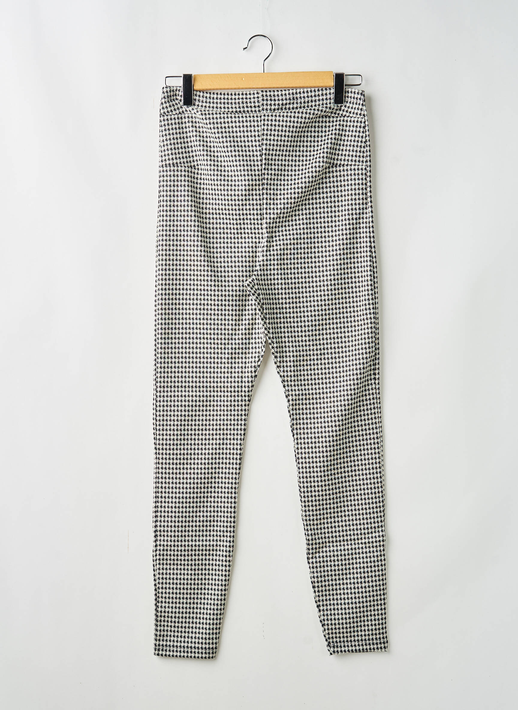 Pantalon slim noir MAMA LICIOUS femme
