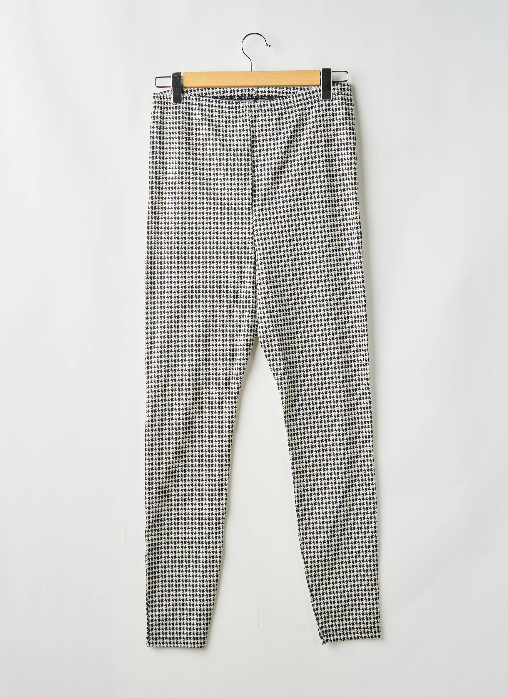Pantalon slim noir MAMA LICIOUS femme