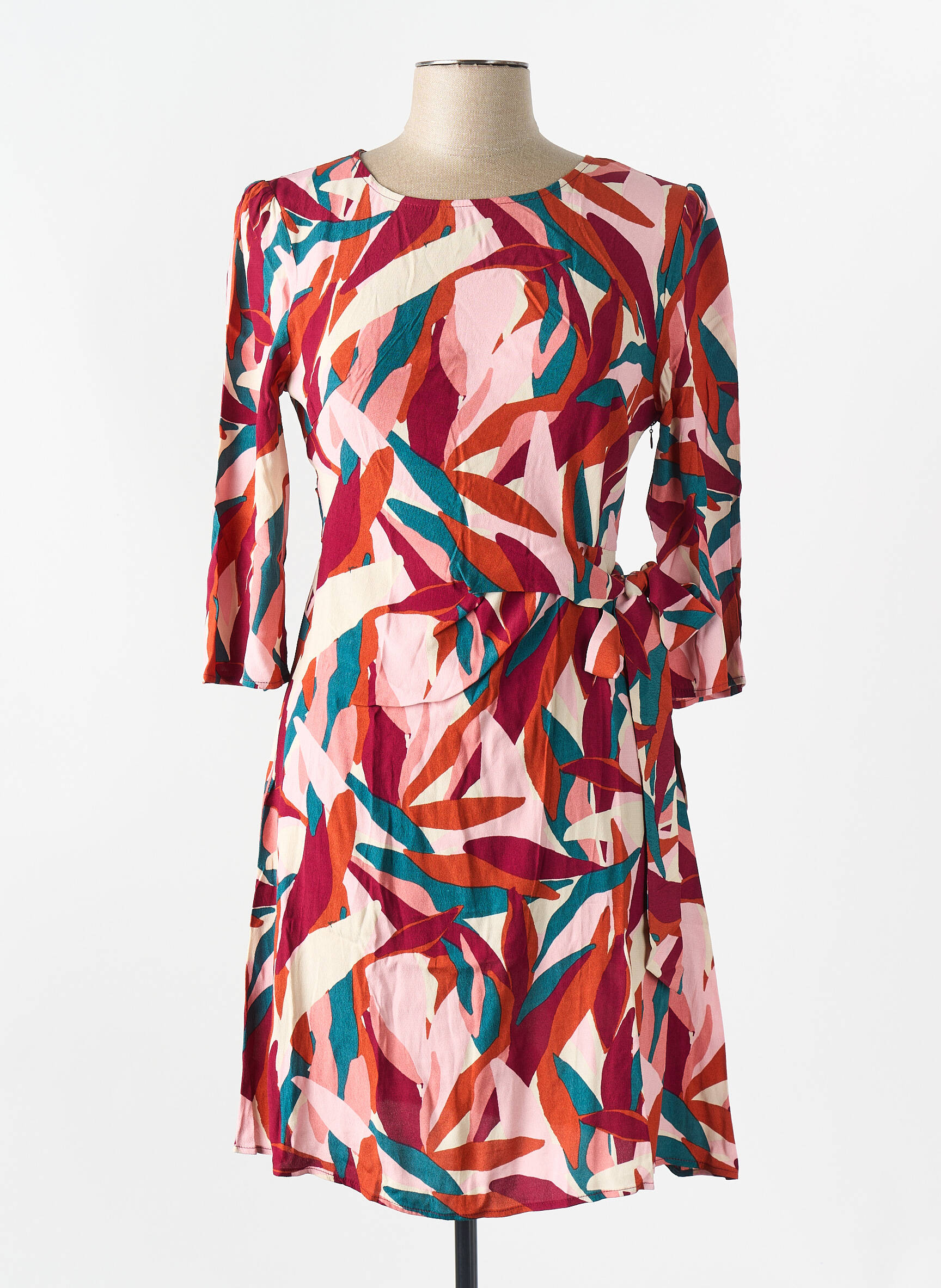 Robe courte vert GRACE & MILA femme