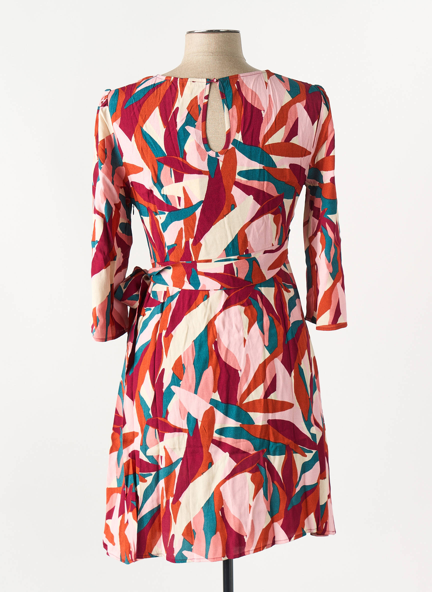 Robe courte vert GRACE & MILA femme
