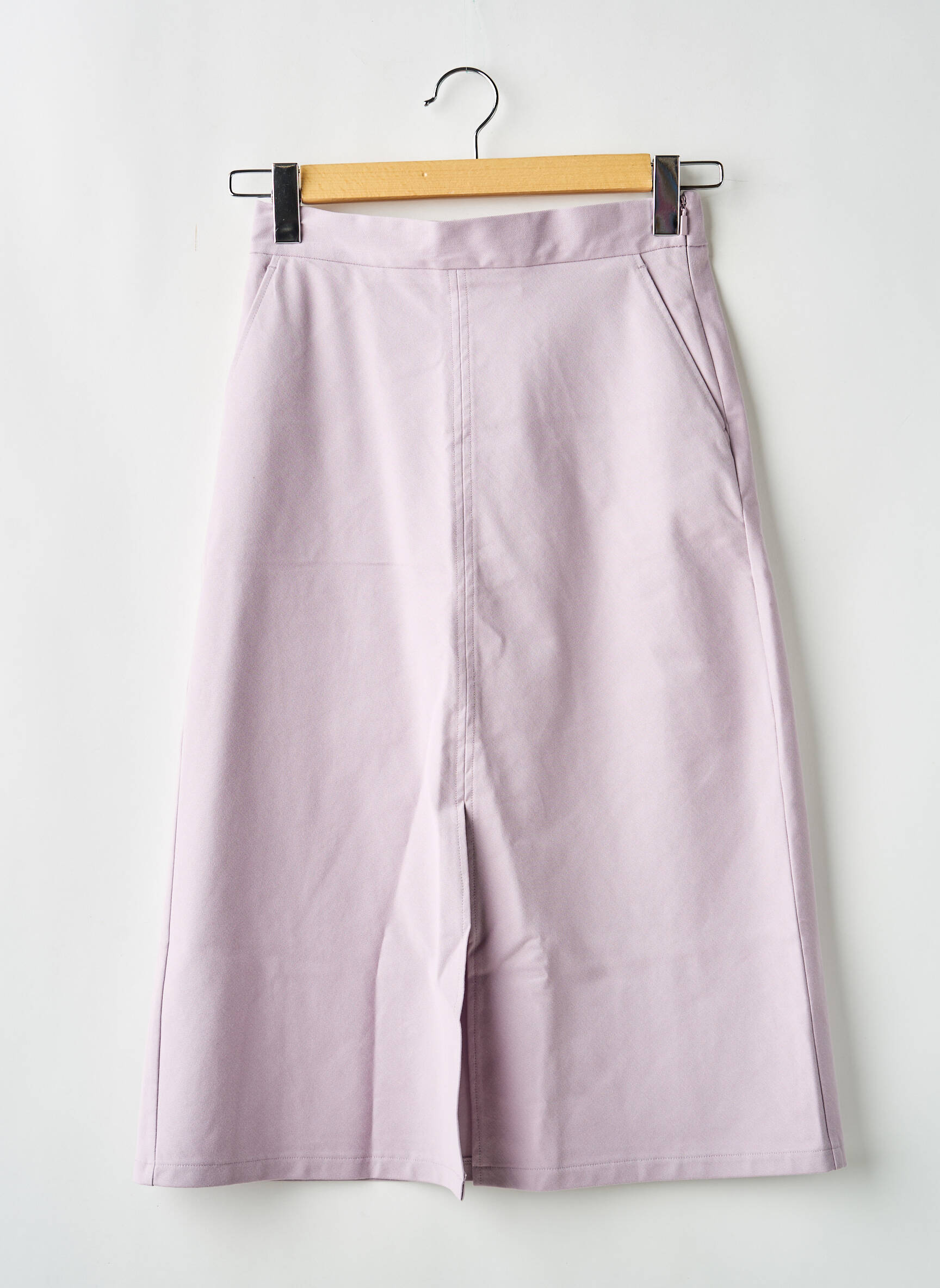 Jupe mi-longue violet MAX MARA femme