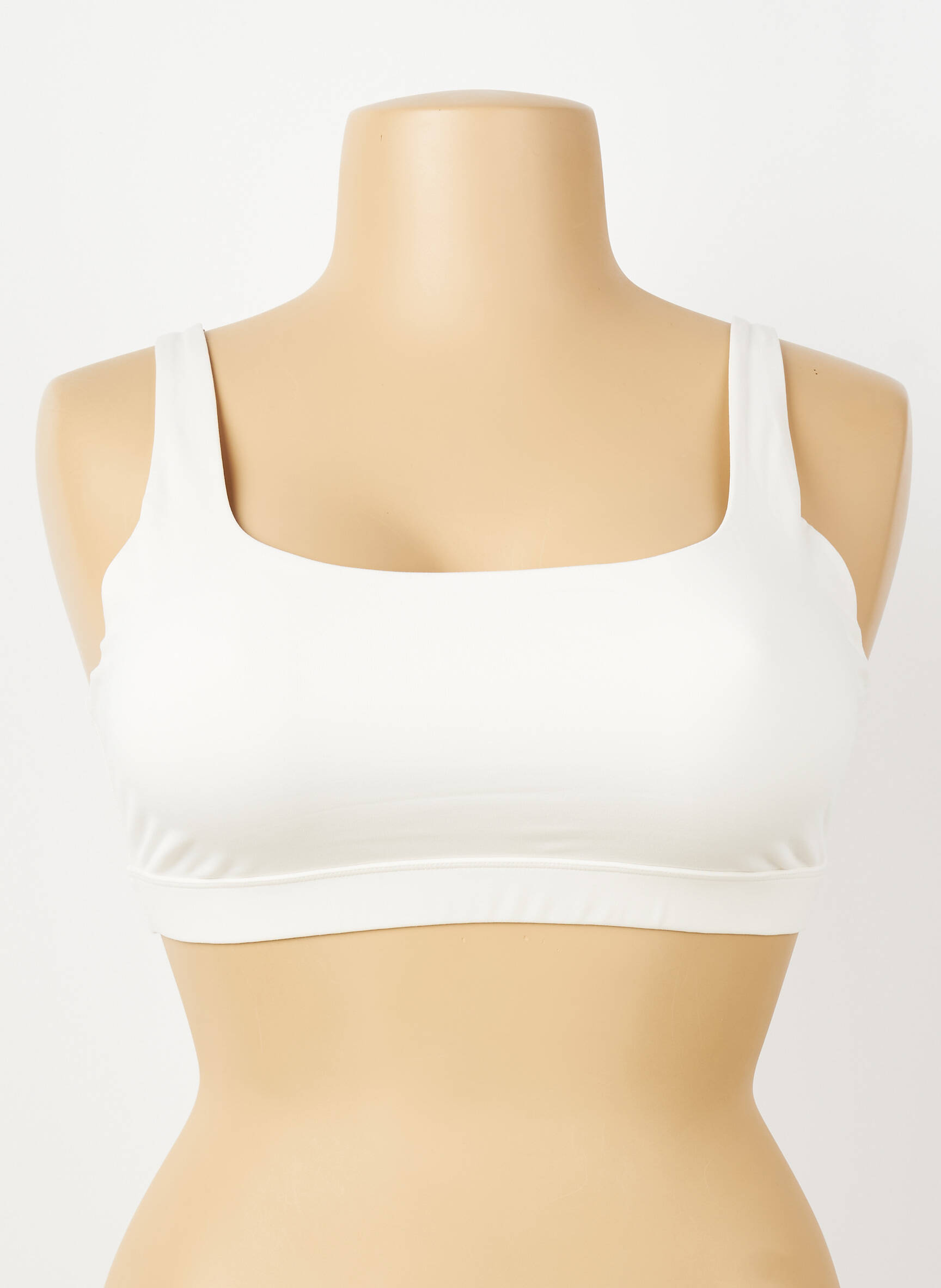 Soutien-gorge blanc GIRLFRIEND COLLECTIVE femme
