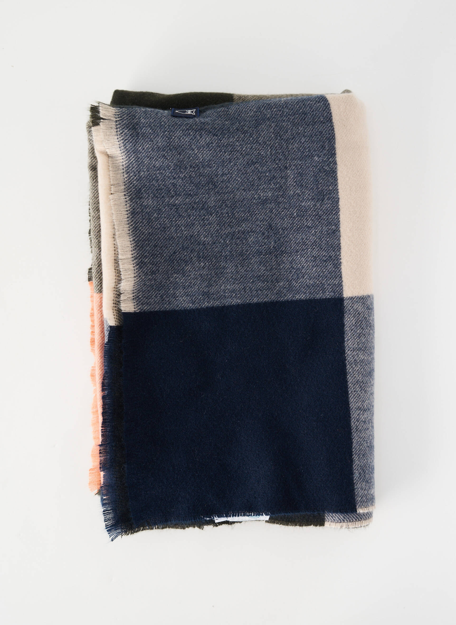 Echarpe multicolore KNOWLEDGE COTTON APPAREL homme