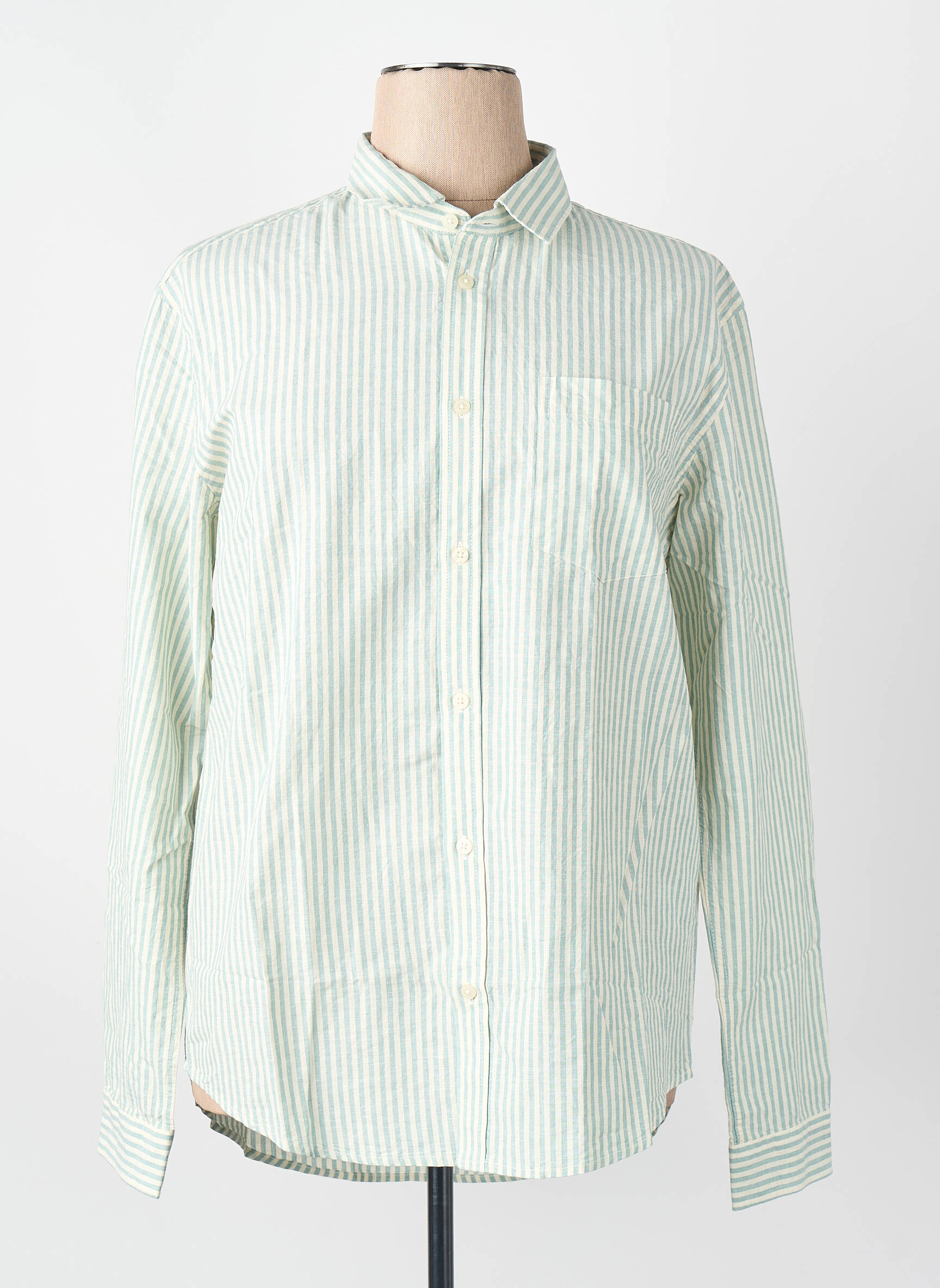 Chemise manches longues multicolore MINIMUM homme