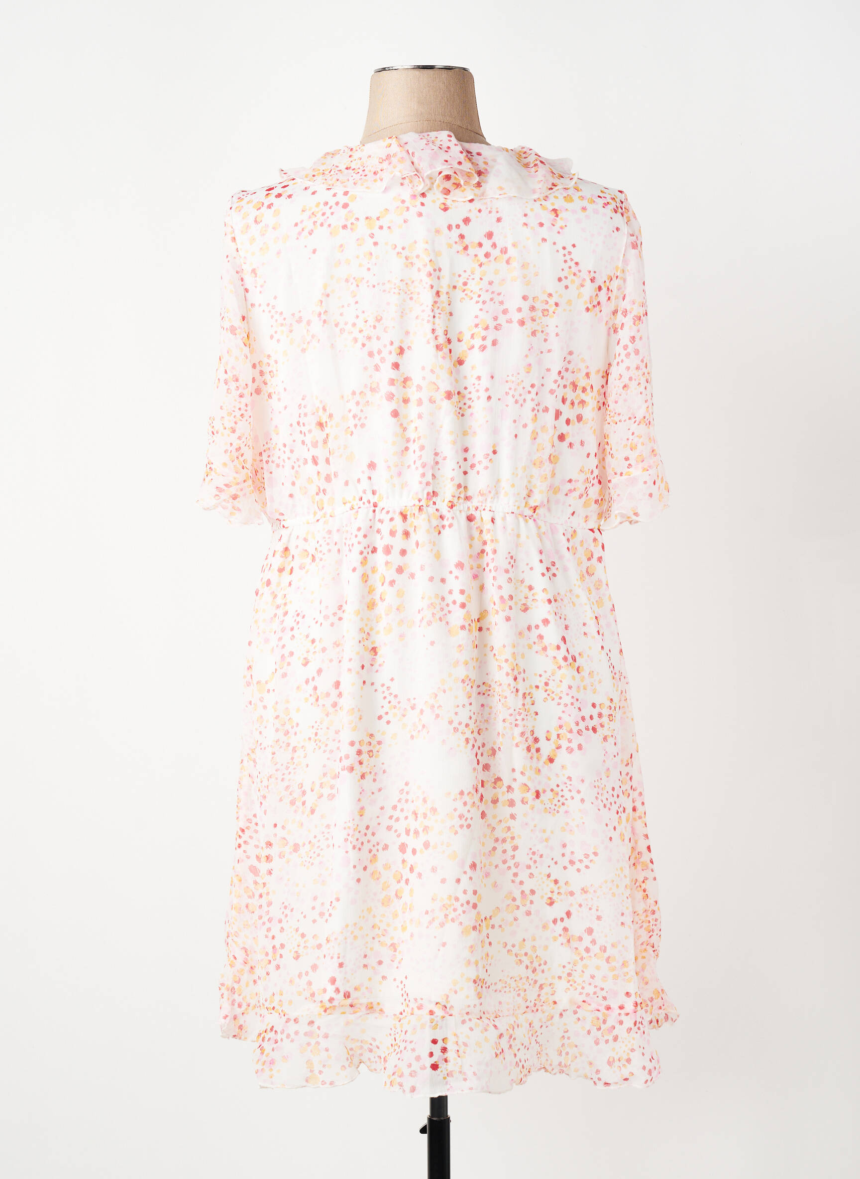 Robe courte blanc VERO MODA femme