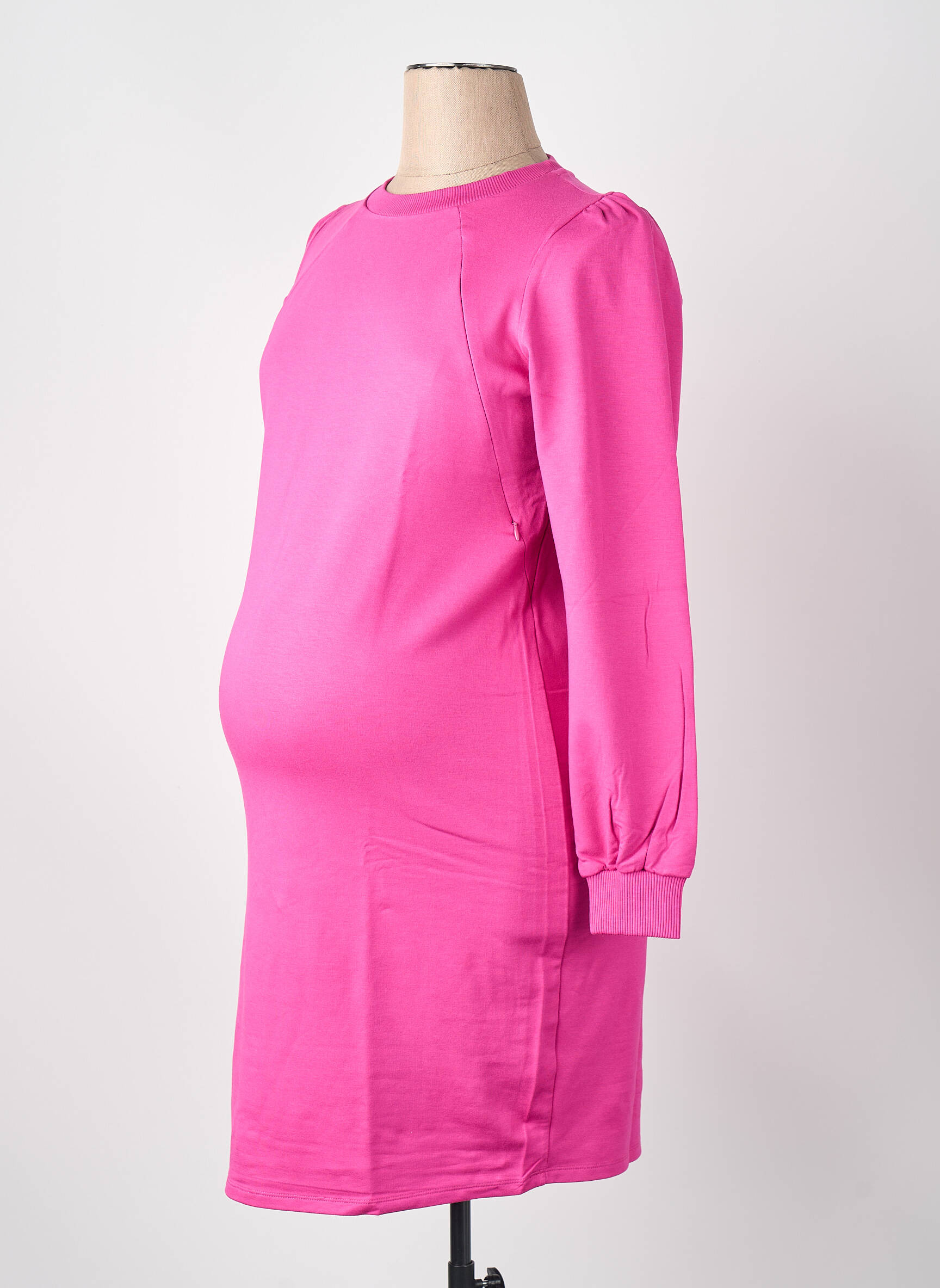 Robe mi-longue rose NOPPIES femme