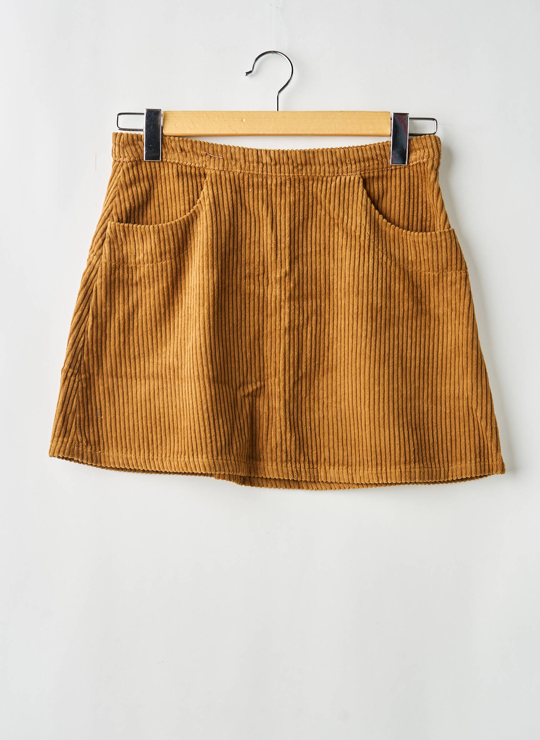 Jupe courte beige SOI PARIS femme