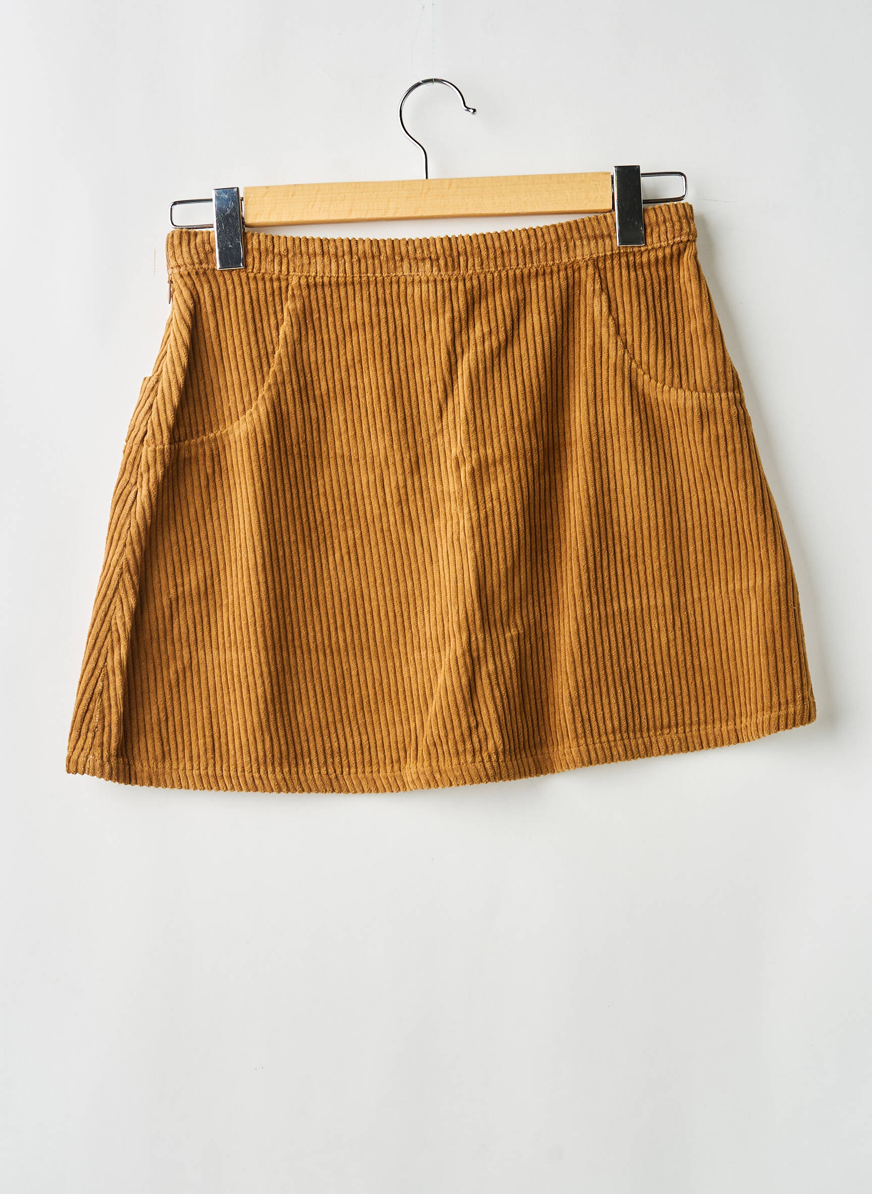 Jupe courte beige SOI PARIS femme
