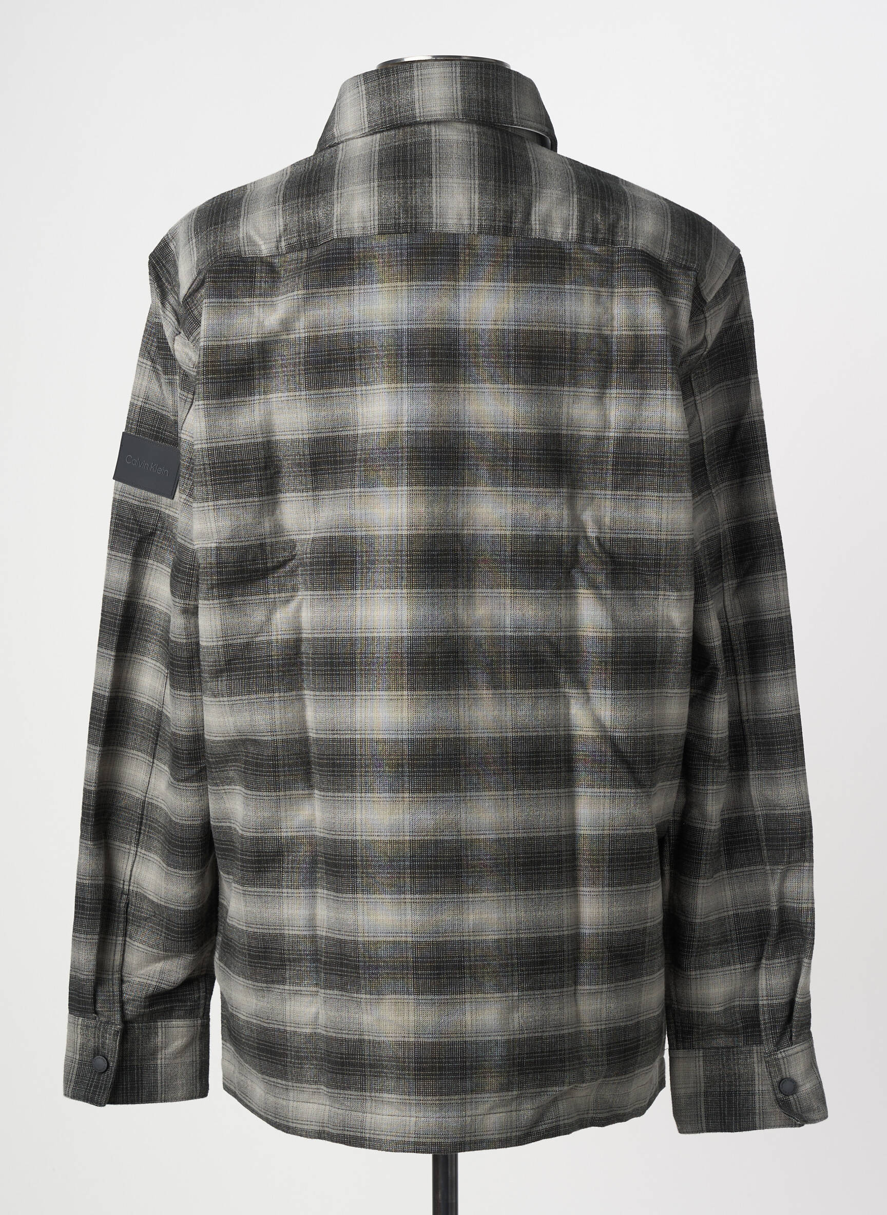 Chemise manches longues noir CALVIN KLEIN homme