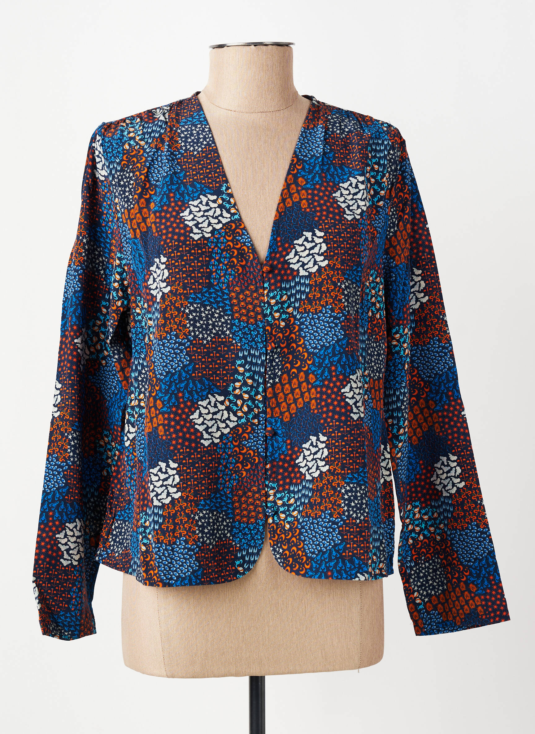 Top bleu SOI PARIS femme