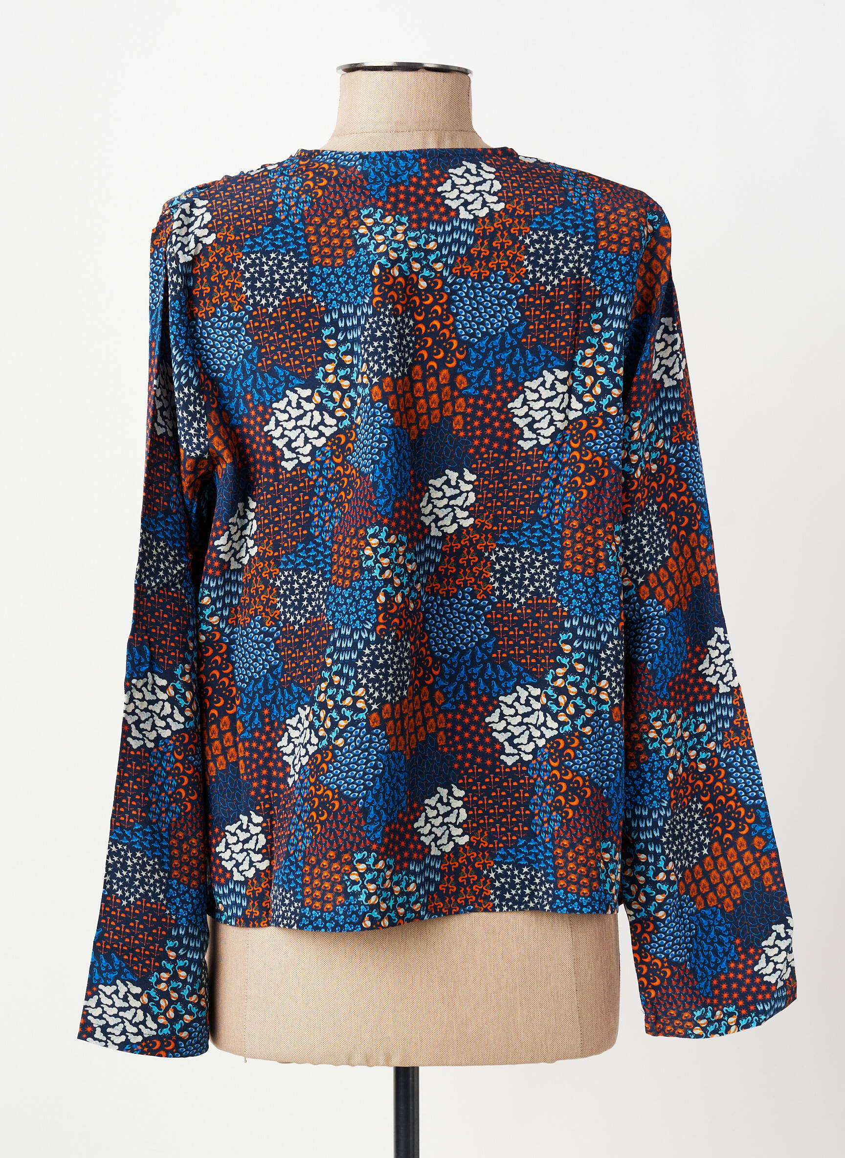 Top bleu SOI PARIS femme