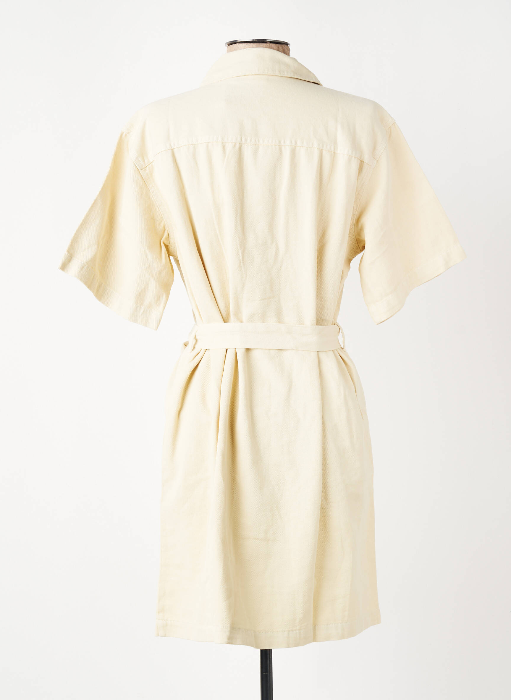 Robe courte gris VILA femme