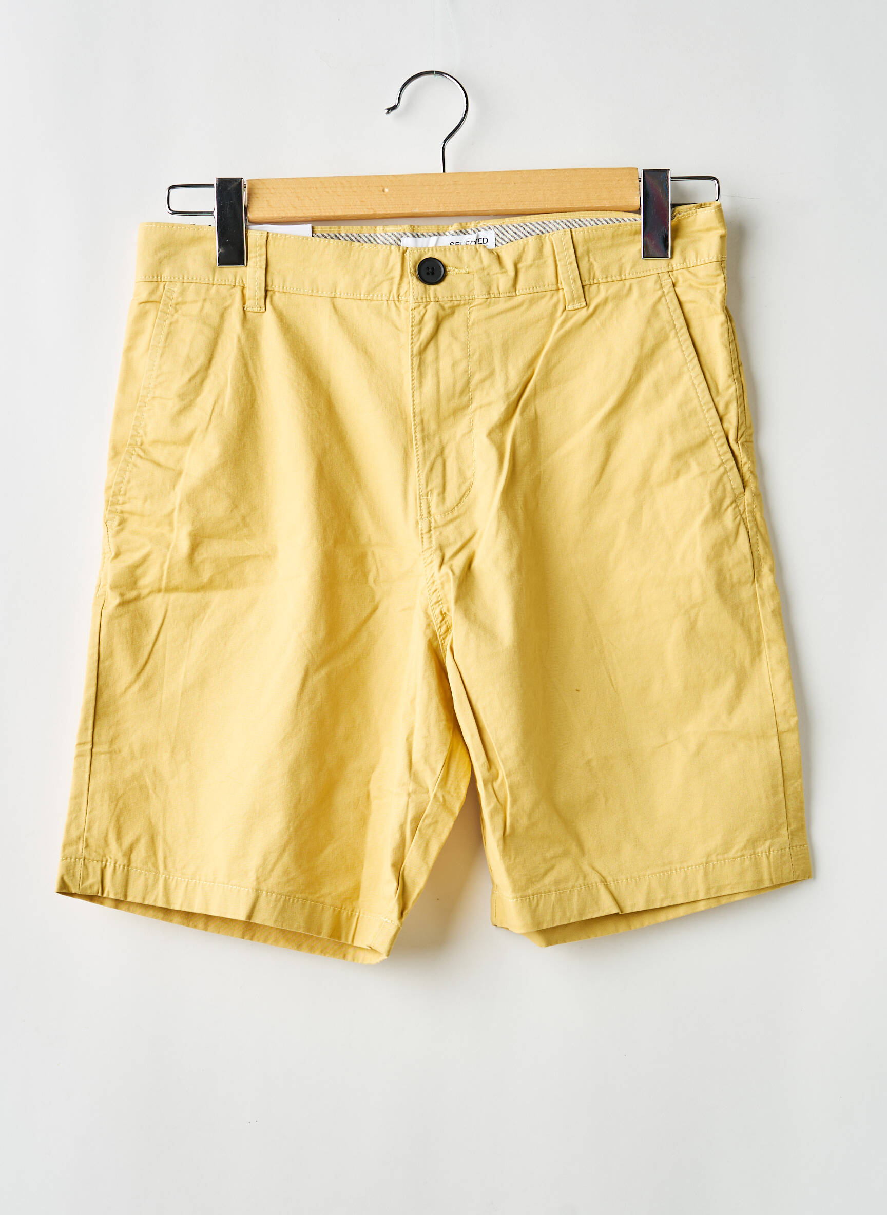 Short orange SELECTED homme