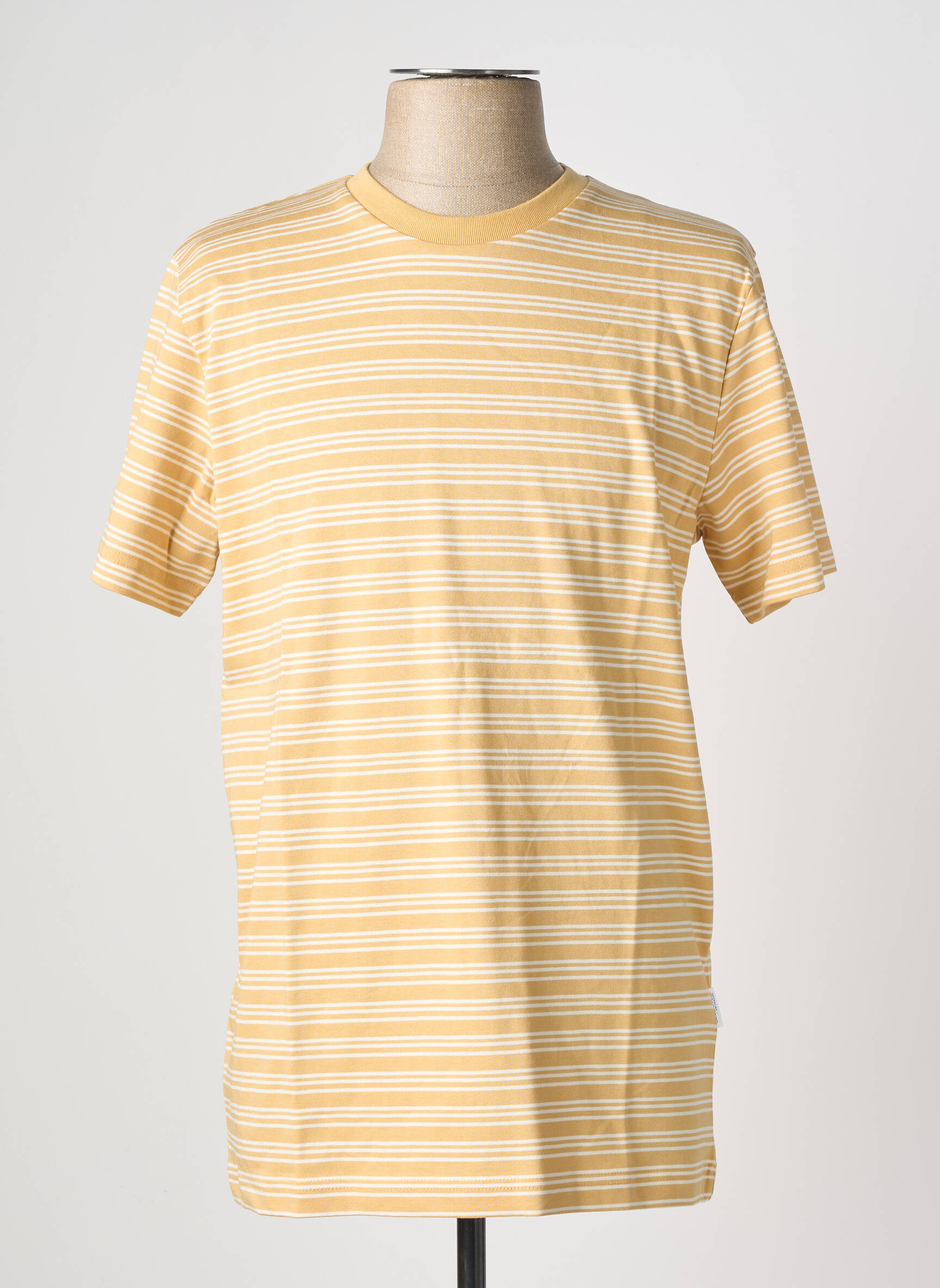 T-shirt orange SELECTED homme