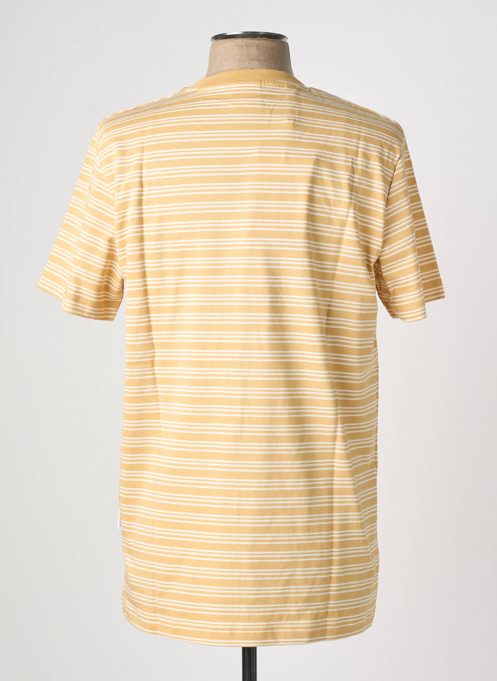 T-shirt orange SELECTED homme