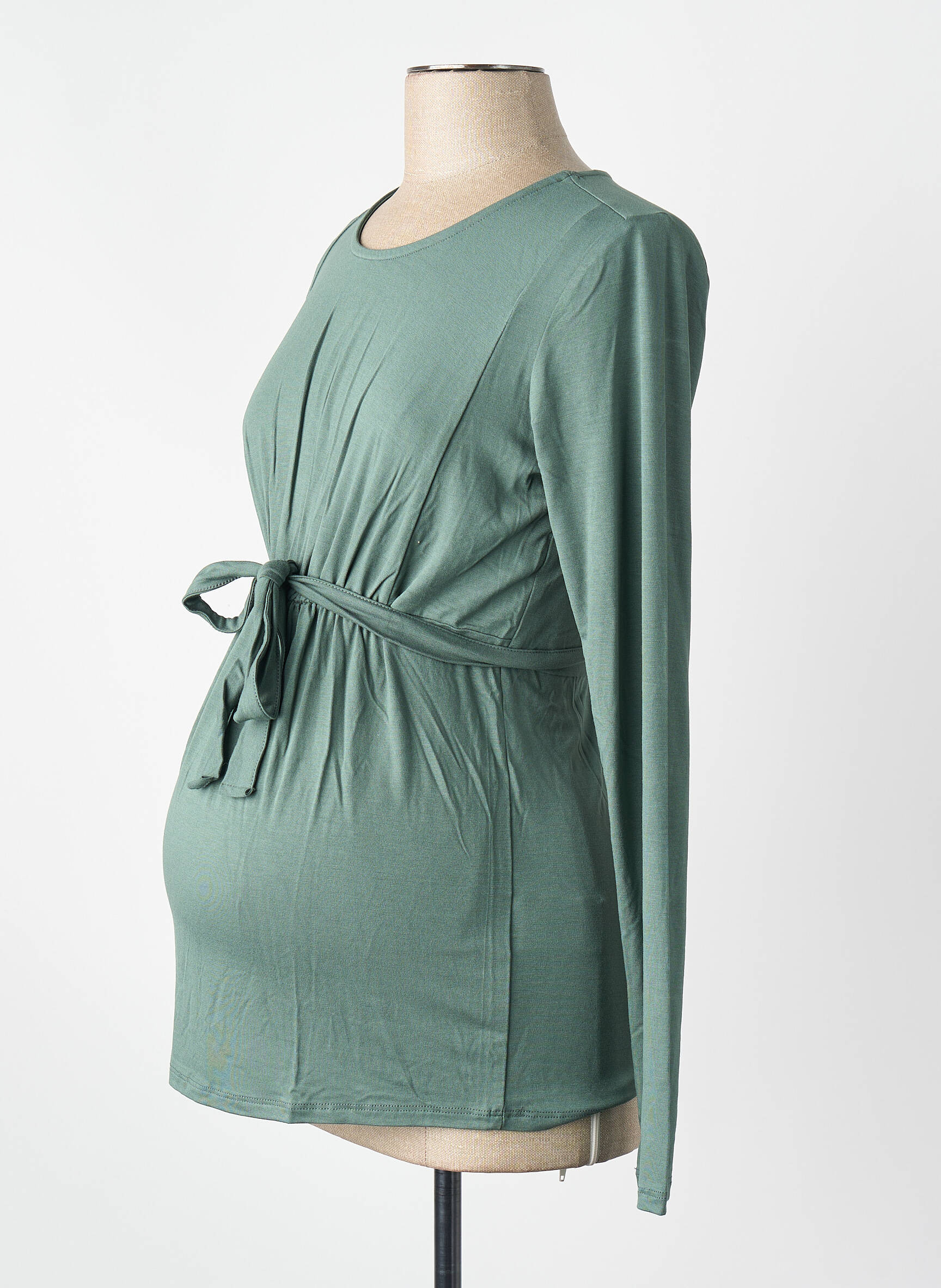 T-shirt / top maternité vert NOPPIES femme
