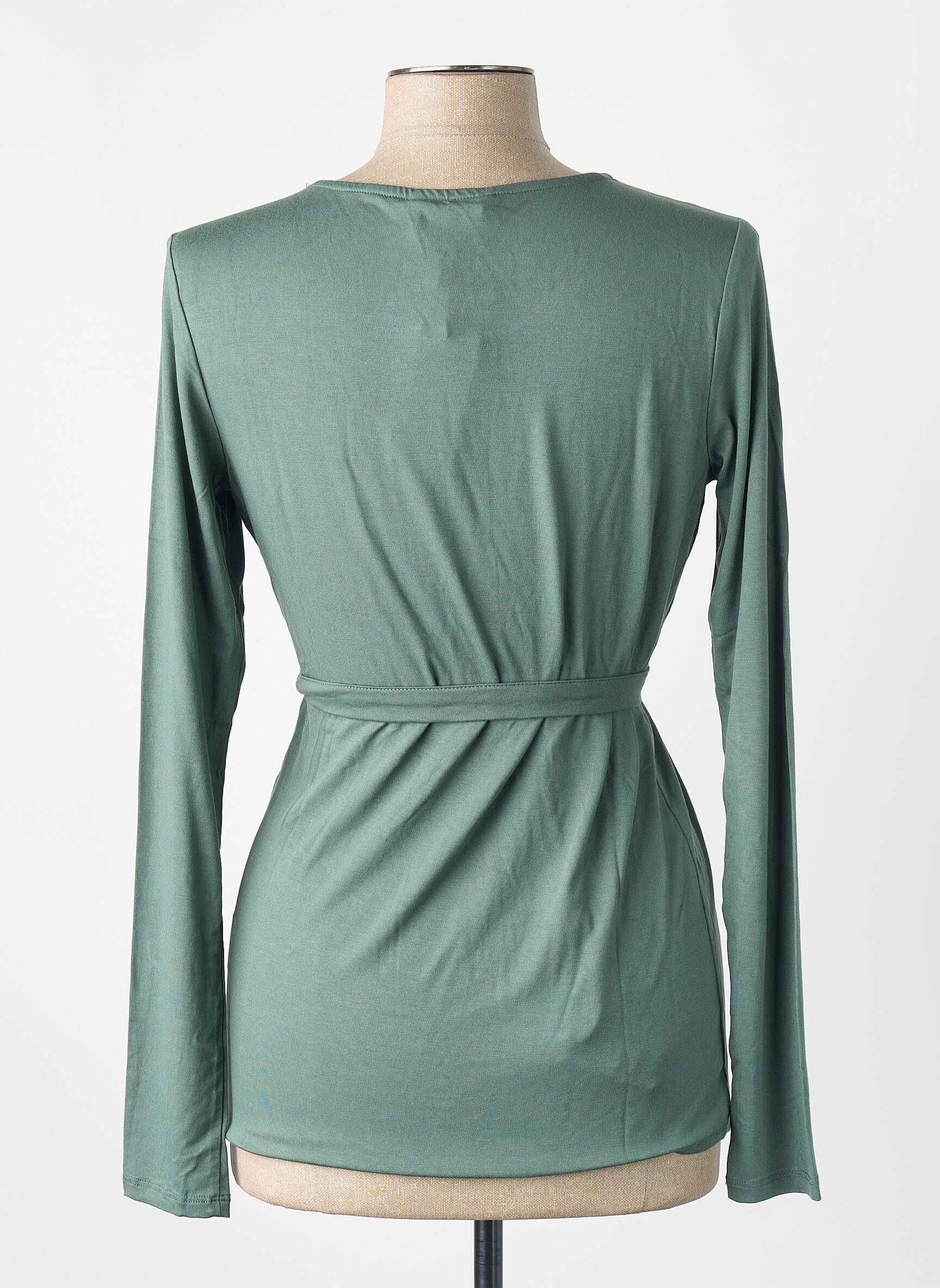 T-shirt / top maternité vert NOPPIES femme