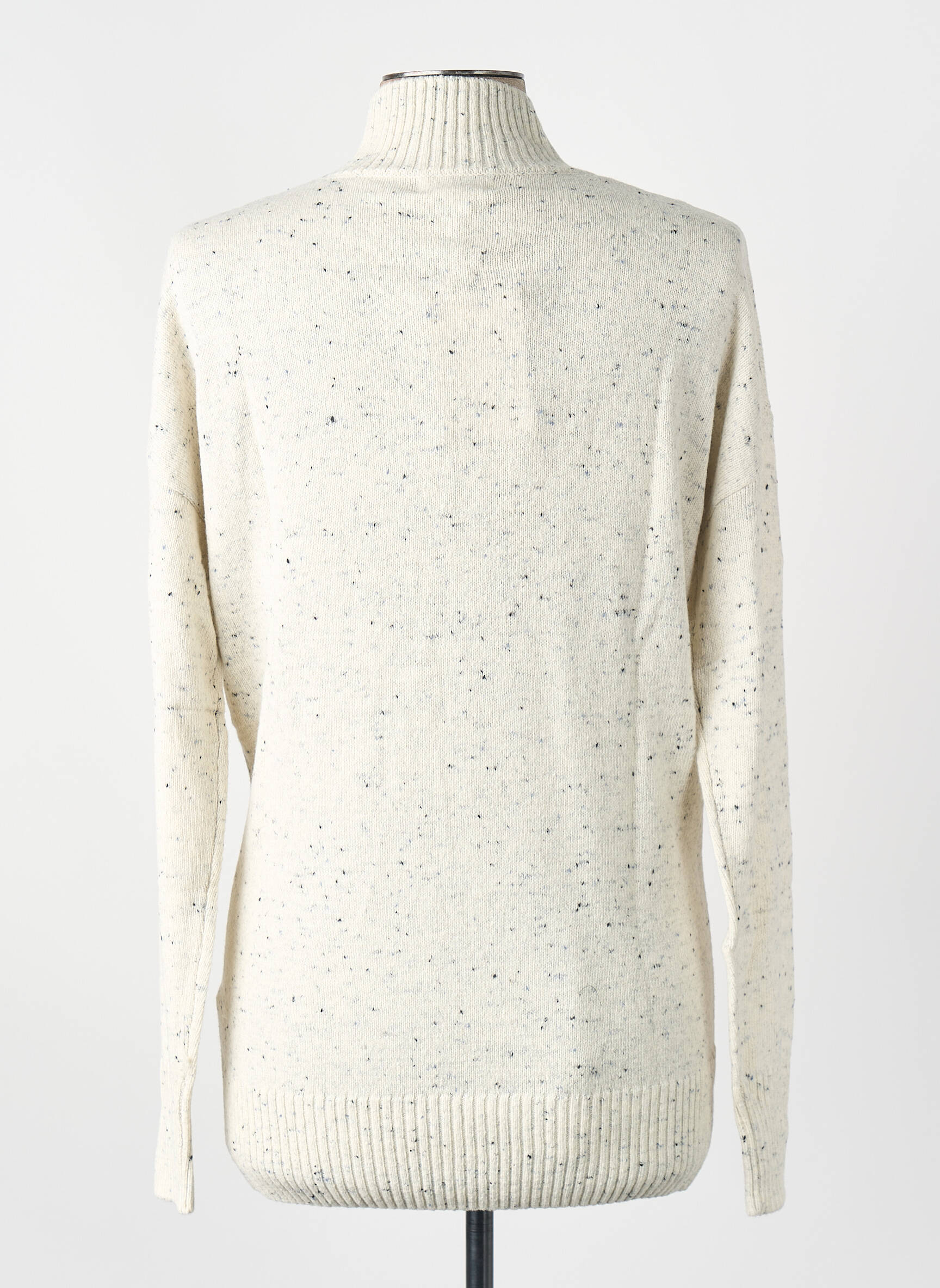 Pull maternité gris SERAPHINE femme