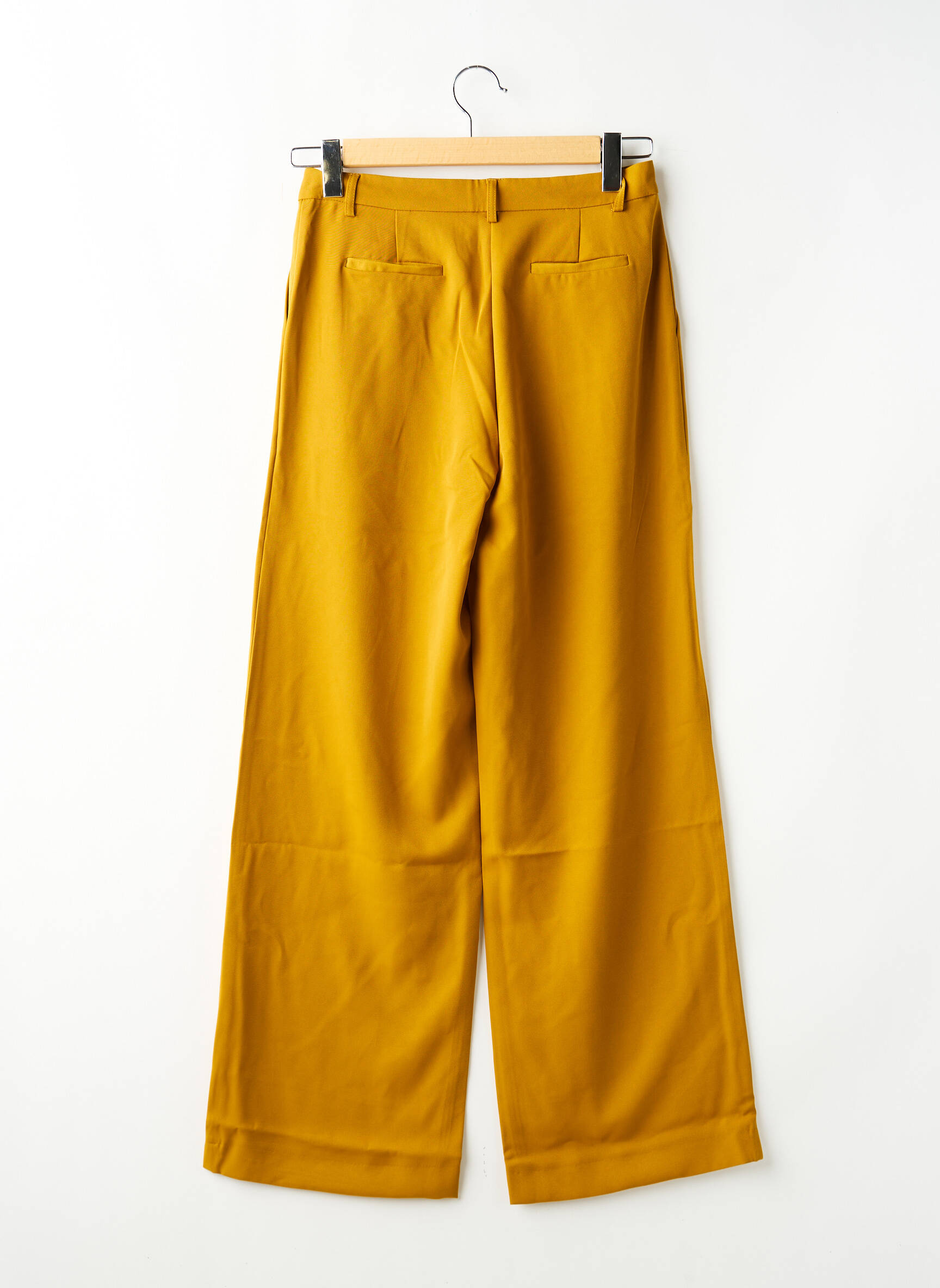 Pantalon droit marron WILD femme