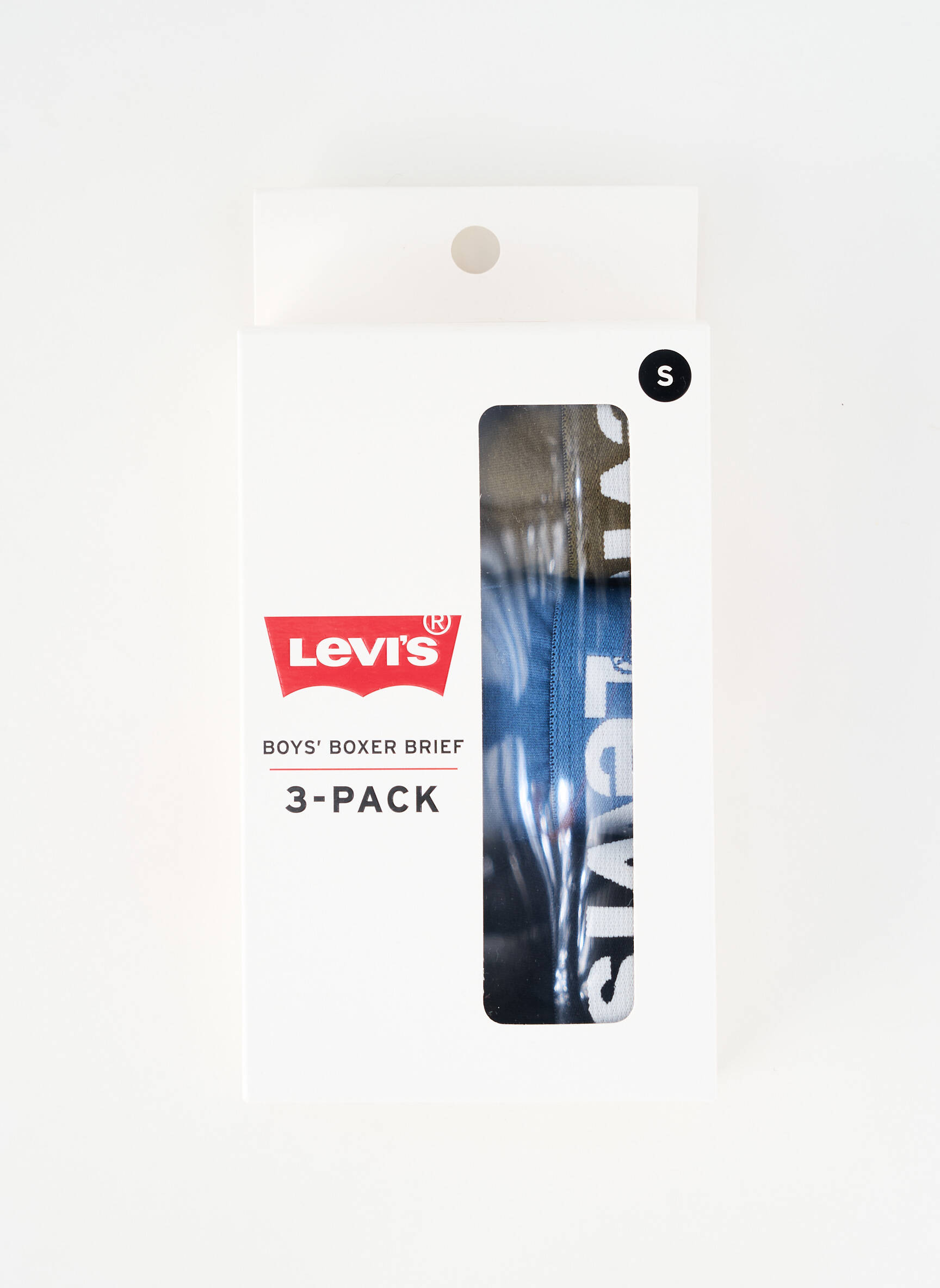 Boxer noir LEVI'S garçon
