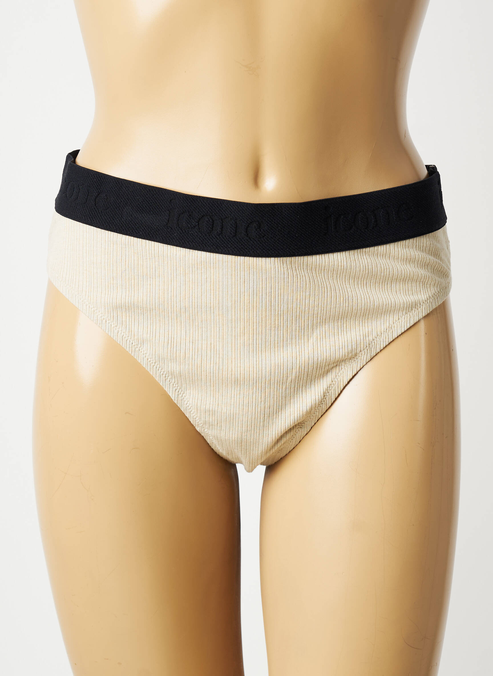 String beige ICONE femme