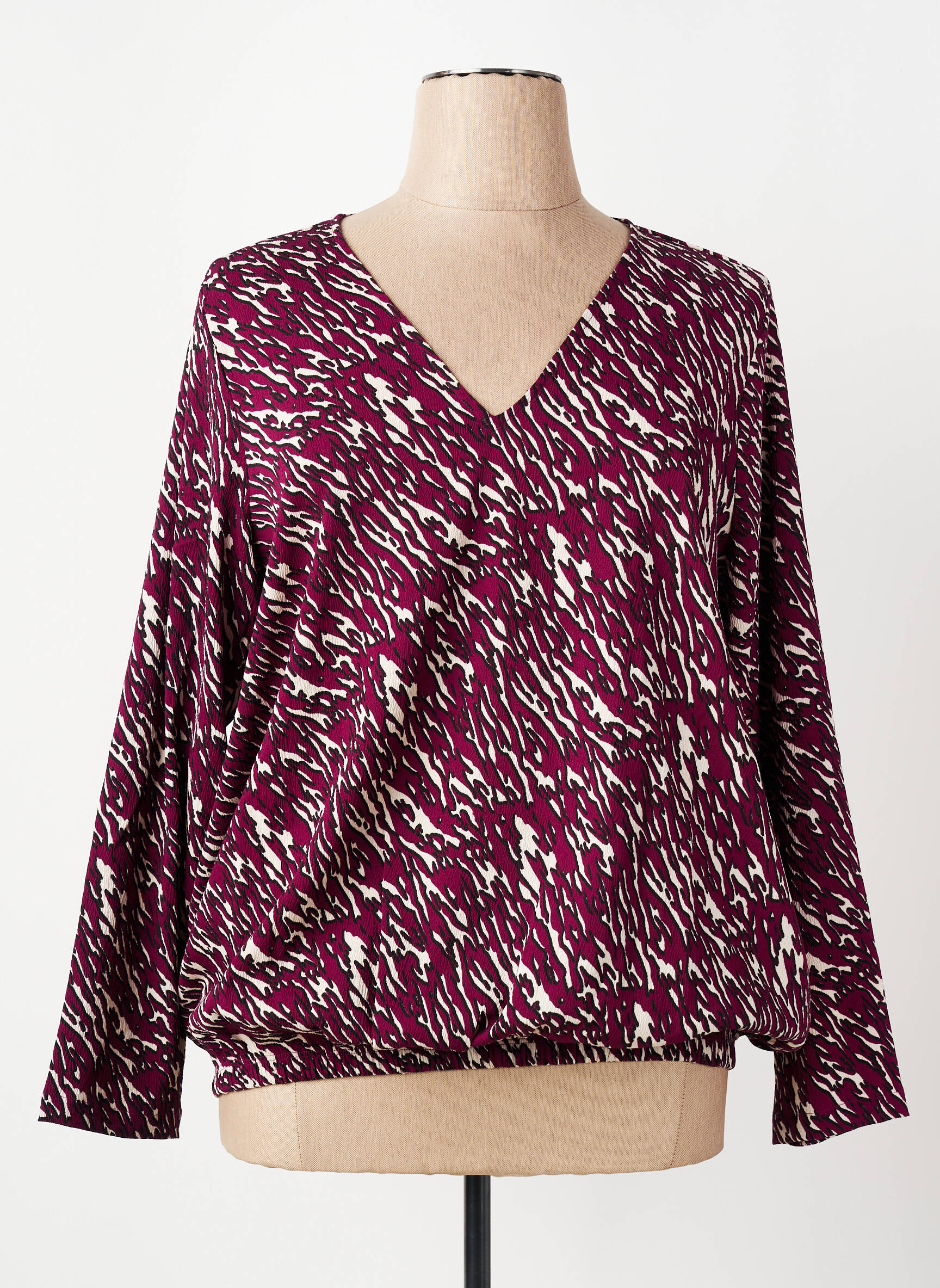 Top violet EVOKED VILA femme