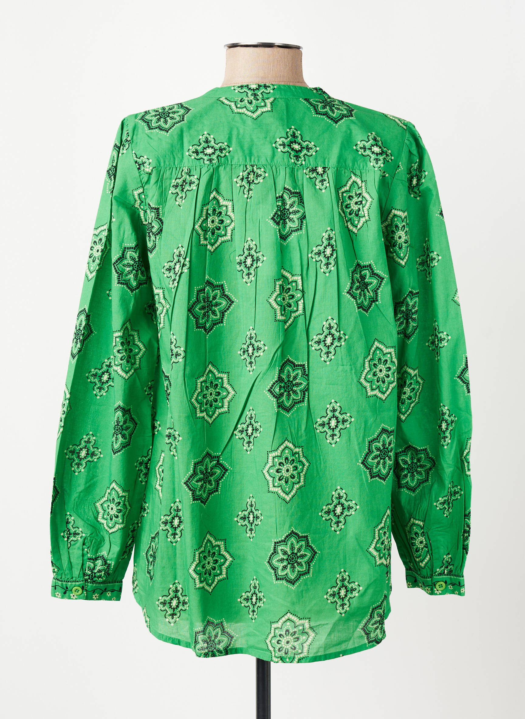 Top vert SWILDENS femme