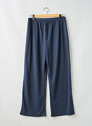 Pantalon maternité bleu MAMA LICIOUS femme