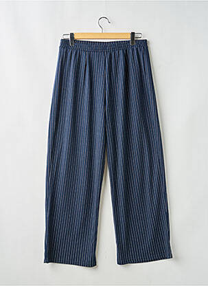 Pantalon maternité bleu MAMA LICIOUS femme