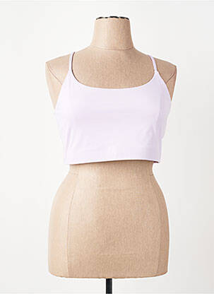 Soutien-gorge violet GIRLFRIEND COLLECTIVE femme