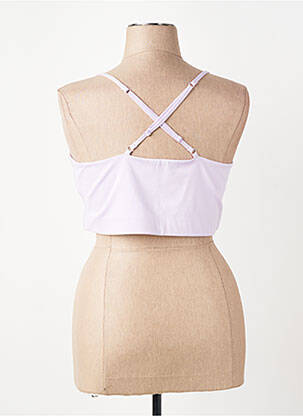 Soutien-gorge violet GIRLFRIEND COLLECTIVE femme