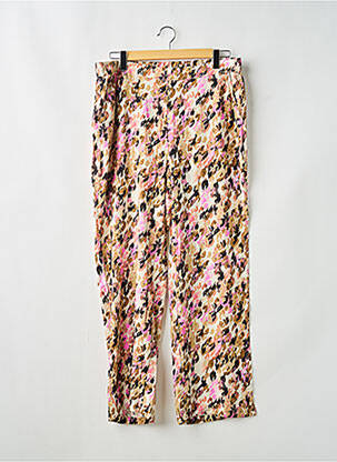 Pantalon droit multicolore VERO MODA femme